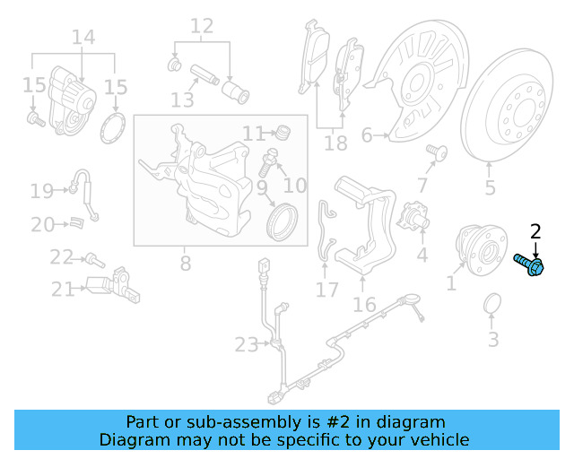 Bearing Assembly Bolt WHT-007-150 - View 32