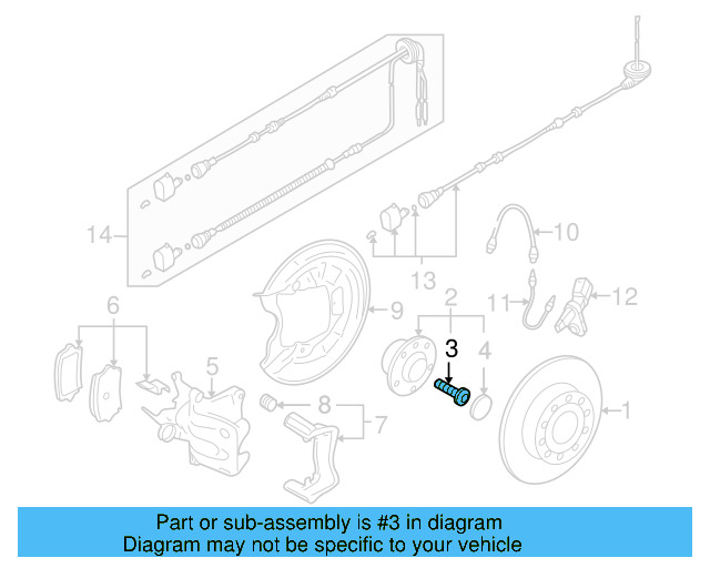 Bearing Assembly Bolt WHT-007-150 - View 35