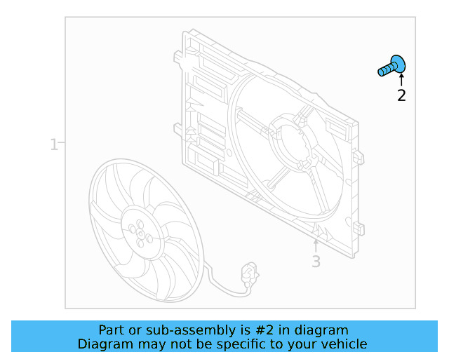 Fan & Motor Bolt WHT-007-235 - View 37