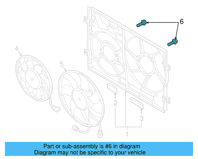 Fan & Motor Bolt WHT-007-235 - View 35