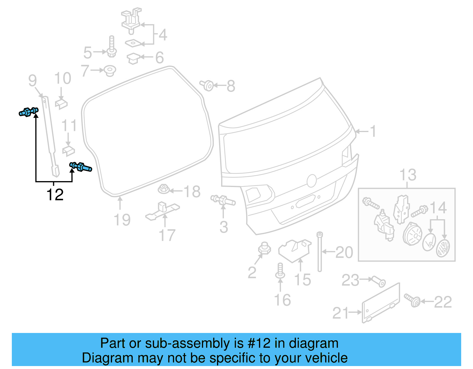 Ball Stud WHT-007-516 - View 3