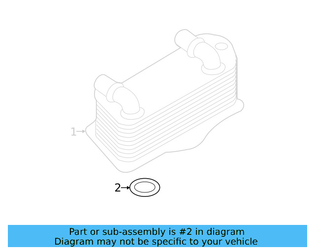 Automatic Transmission Oil Cooler O WHT-008-226 - View 7