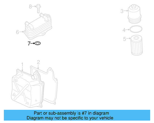 Oil Cooler O WHT-008-226 - View 28