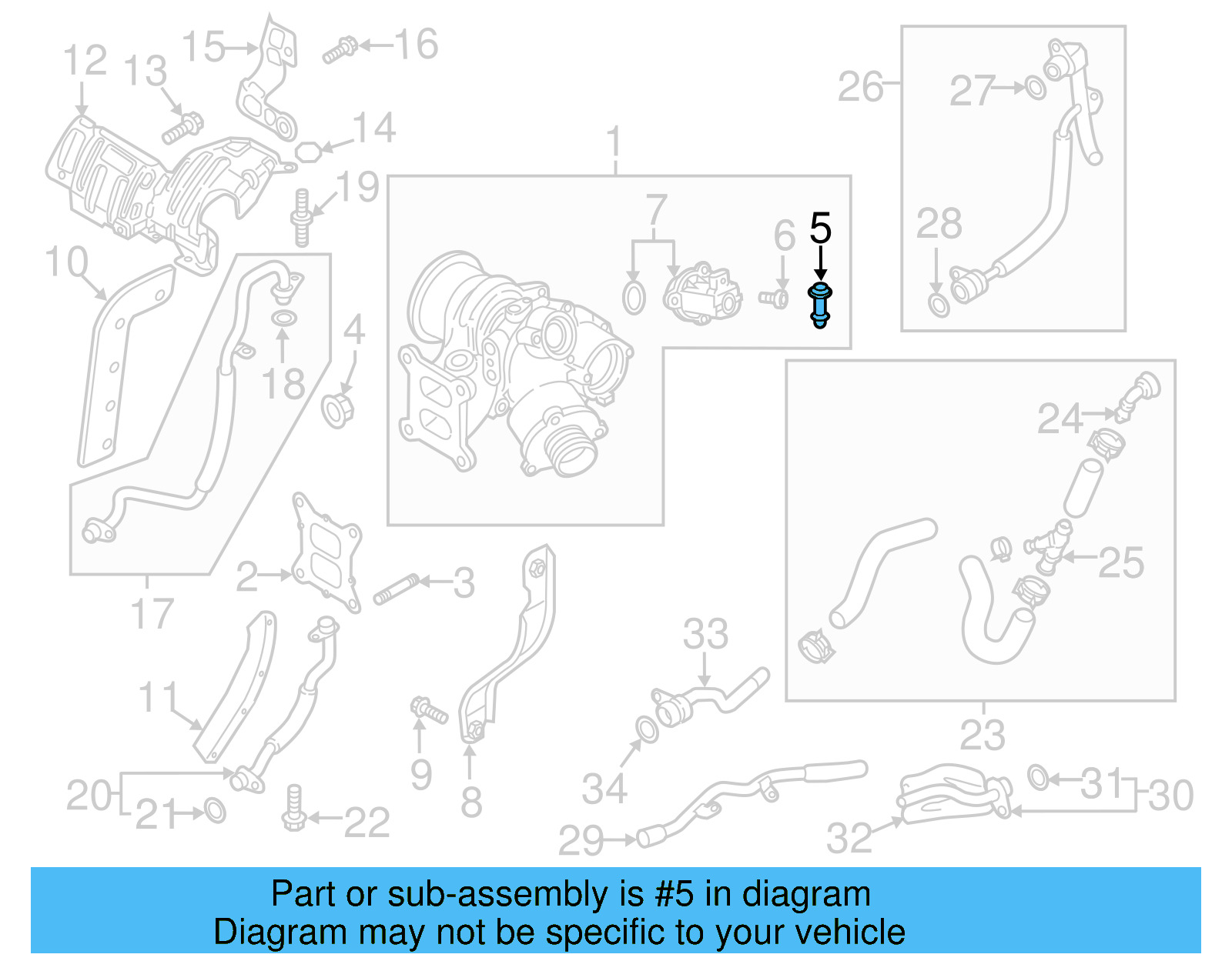 Turbocharger Bolt WHT-008-373-A - View 8