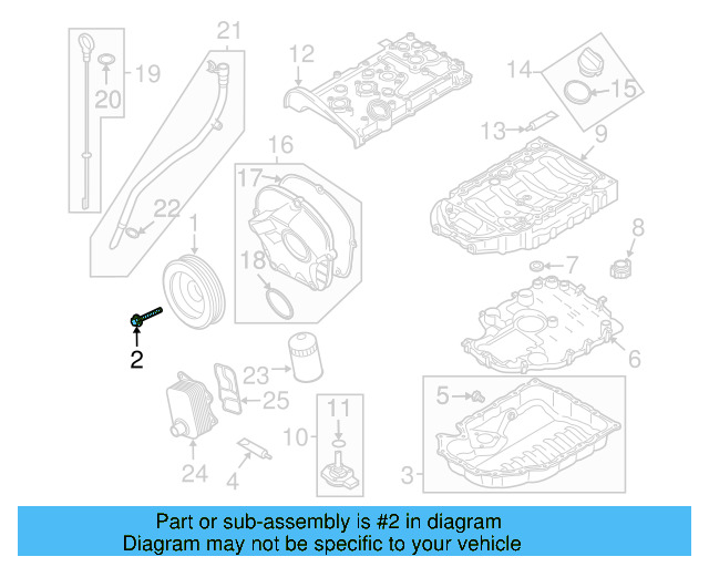 Vibration Damper Bolt WHT-009-475 - View 62