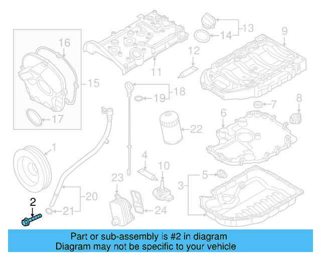 Vibration Damper Bolt WHT-009-475 - View 28
