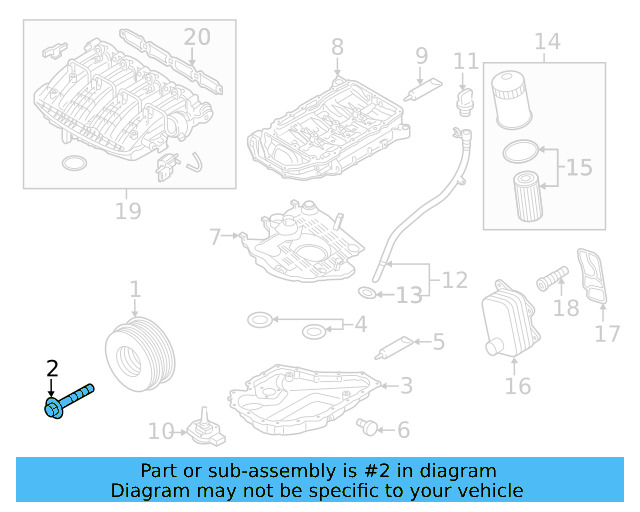 Vibration Damper Bolt WHT-009-475 - View 48