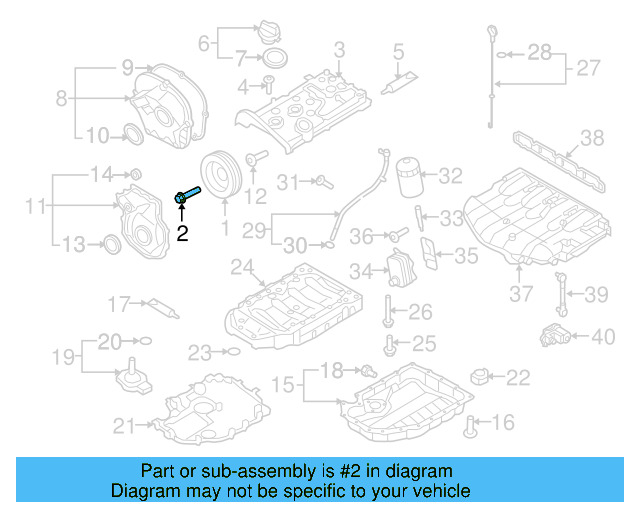 Vibration Damper Bolt WHT-009-475 - View 29