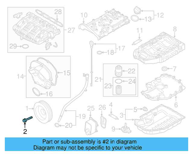 Vibration Damper Bolt WHT-009-475 - View 63