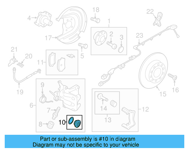 Disc Brake Caliper Pin Bolt WHT-010-085 - View 5
